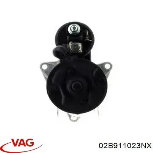 02B911023NX VAG motor de arranque