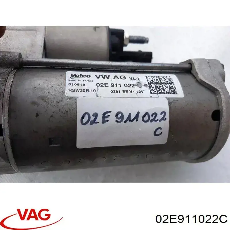 02E911022C VAG motor de arranque