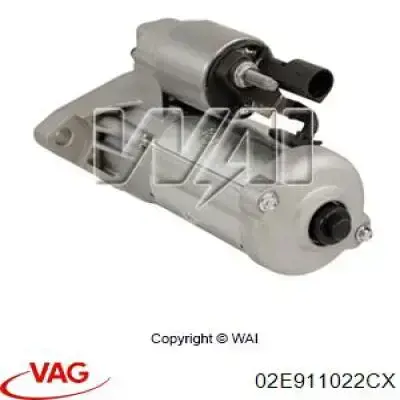 02E911022CX VAG motor de arranque