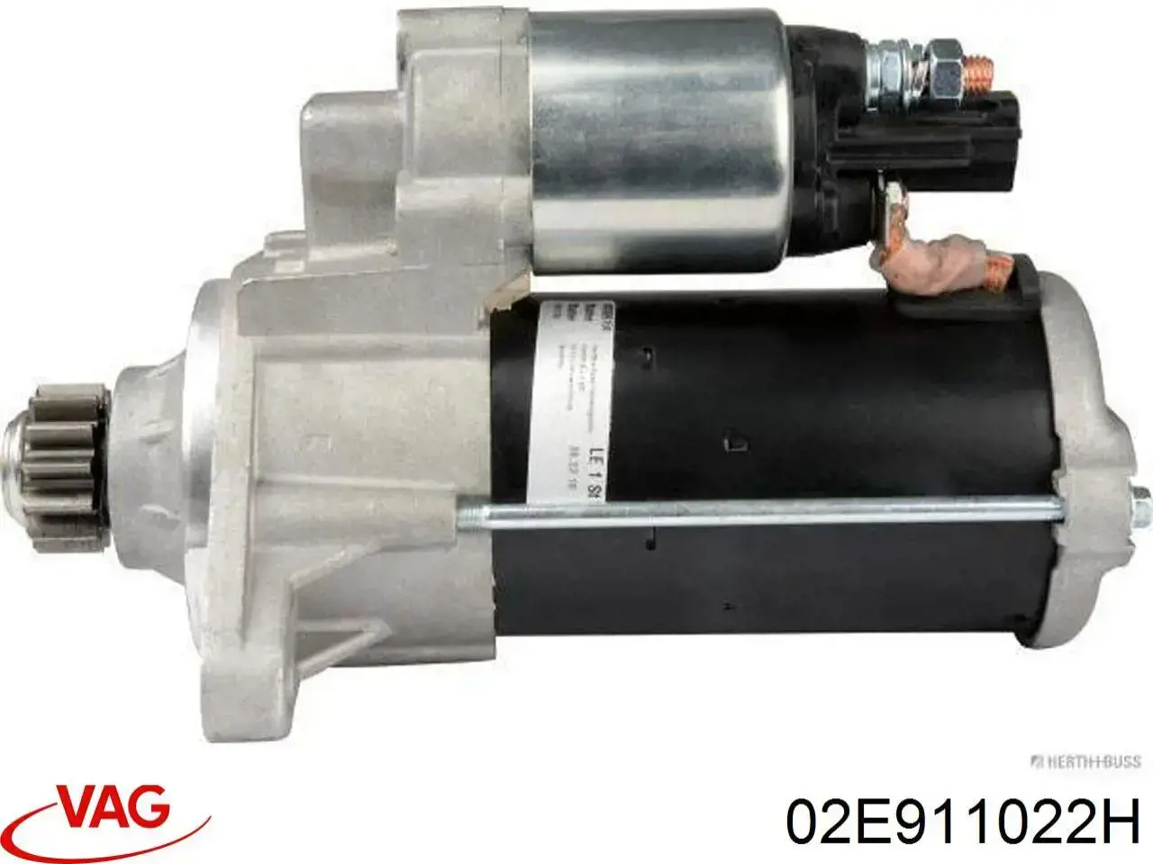 02E911024DX VAG motor de arranque