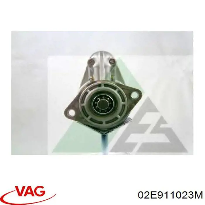 02E911023M VAG motor de arranque