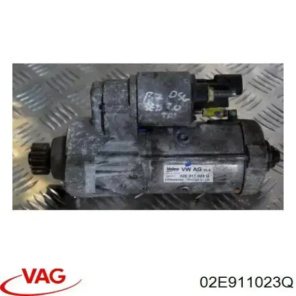 02E911023Q VAG motor de arranque