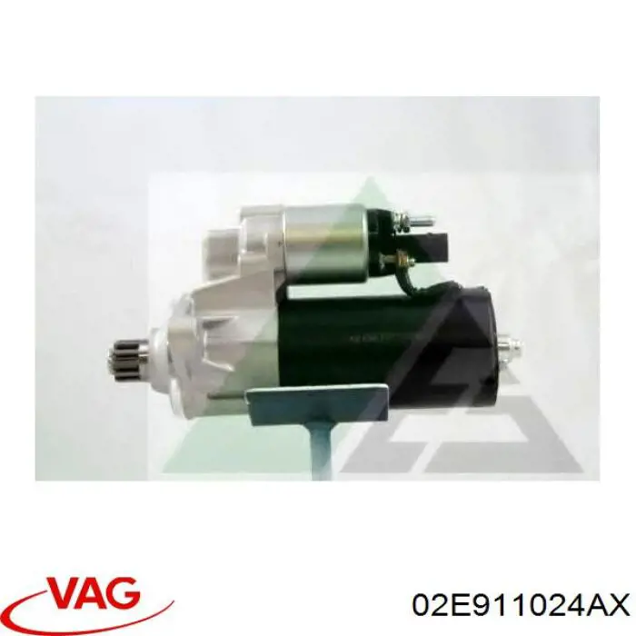 02E911024AX VAG motor de arranque