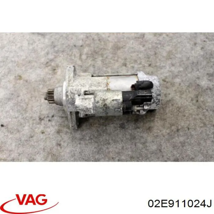 02E911024J VAG motor de arranque