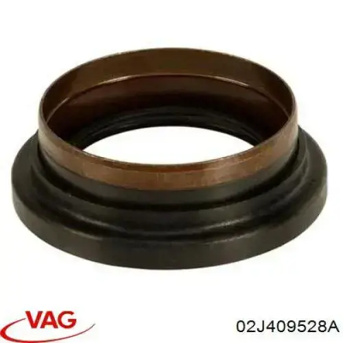 02J409528A VAG anillo retén de semieje, eje delantero, derecho