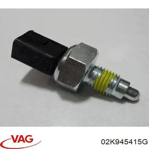 02K945415G VAG interruptor, piloto de marcha atrás