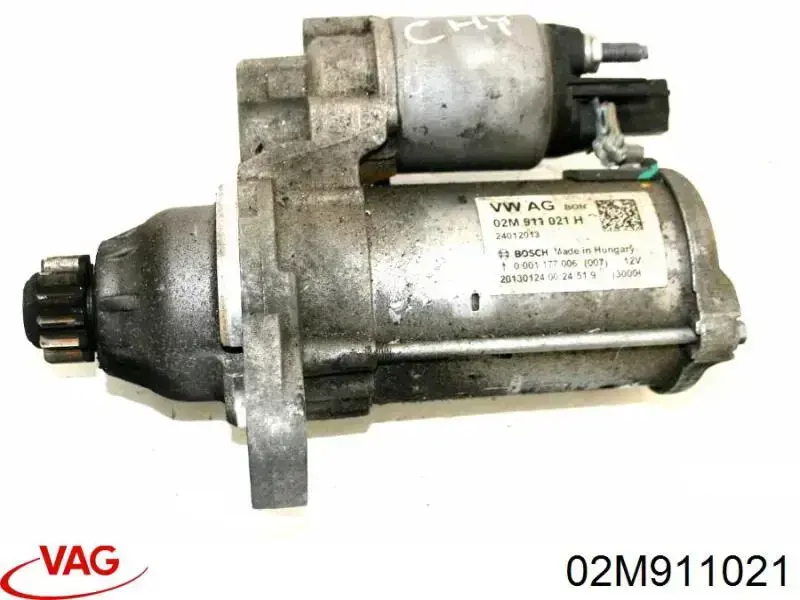 02M911021 VAG motor de arranque