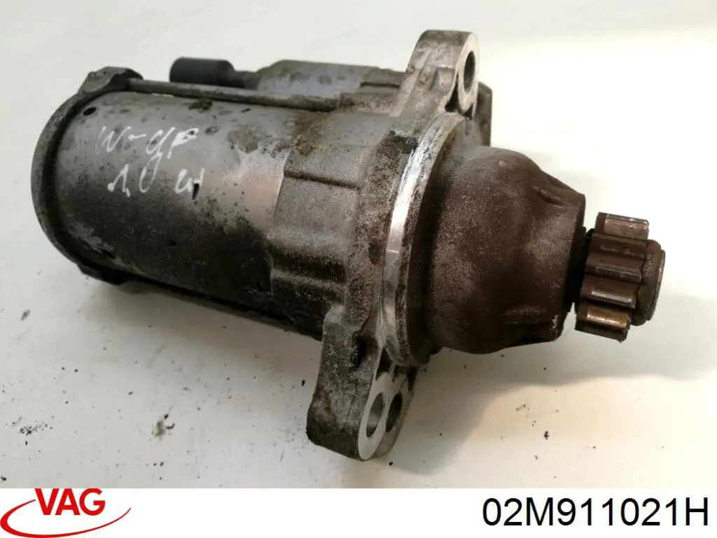 02M911021H VAG motor de arranque