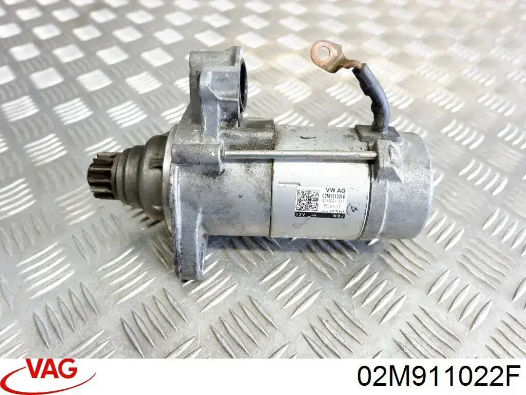 02M911024JV VAG motor de arranque