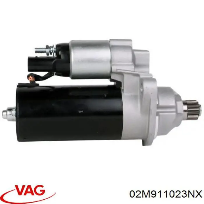 02M911023NX VAG motor de arranque