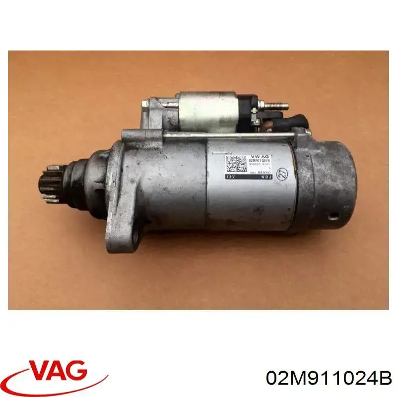 02M911024B VAG motor de arranque