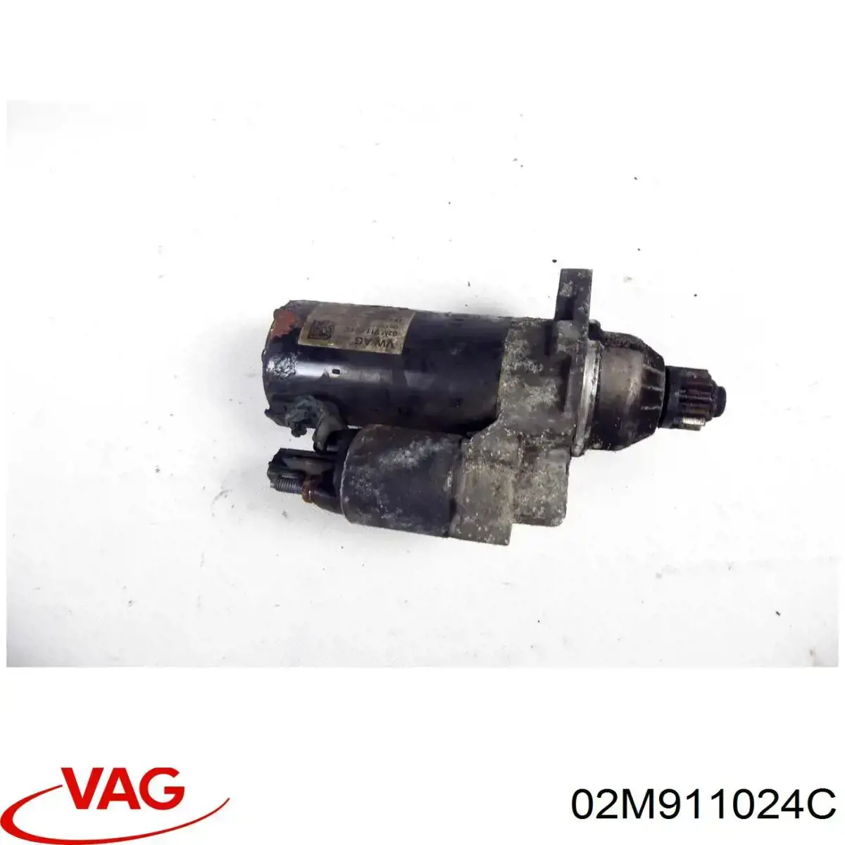 02M911024C VAG motor de arranque