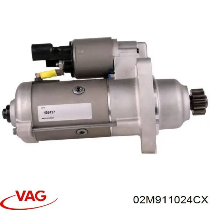 02M911024CX VAG motor de arranque