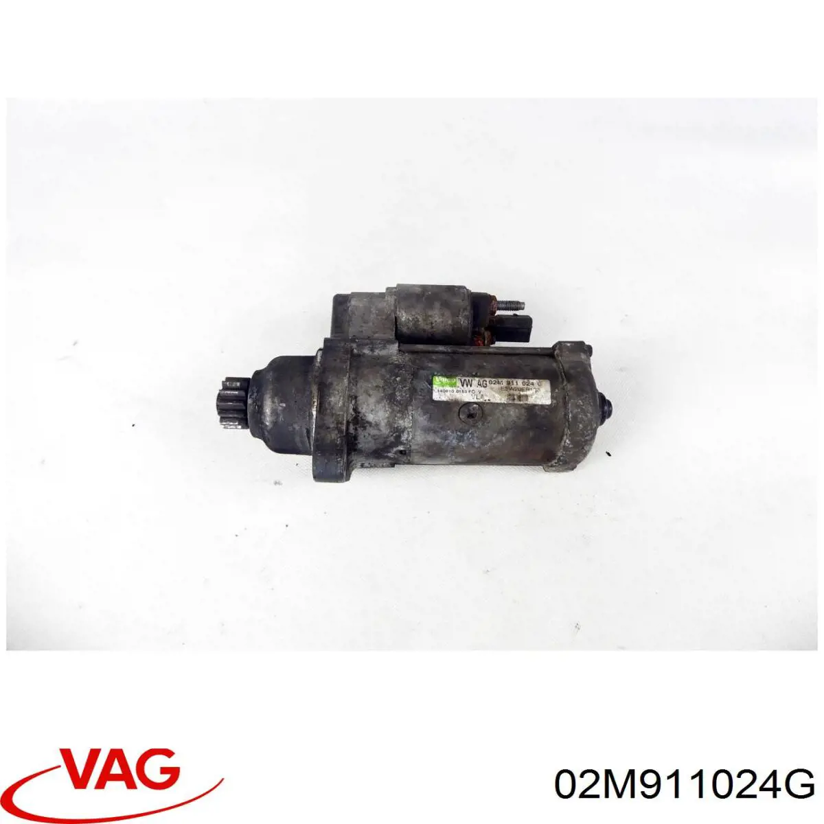 02M911024G VAG motor de arranque