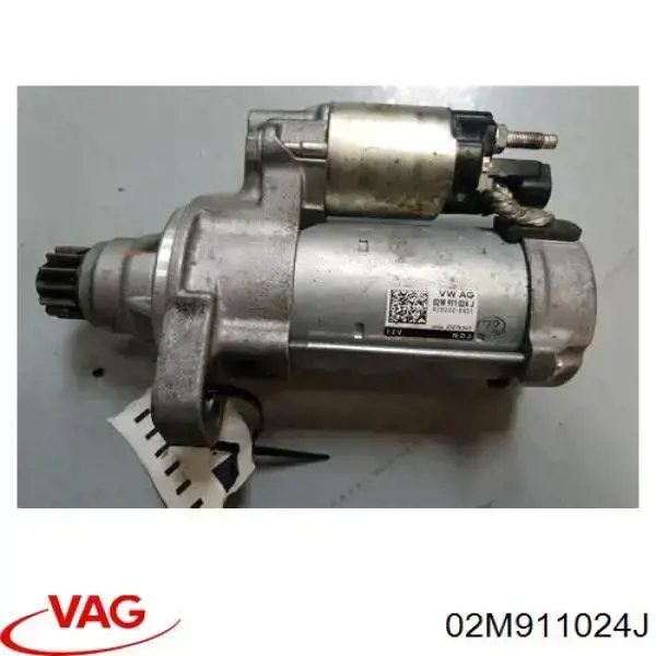 02M911024J VAG motor de arranque