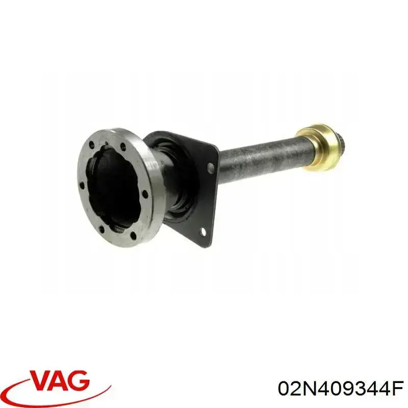 02N409344F VAG semieje de transmisión intermedio