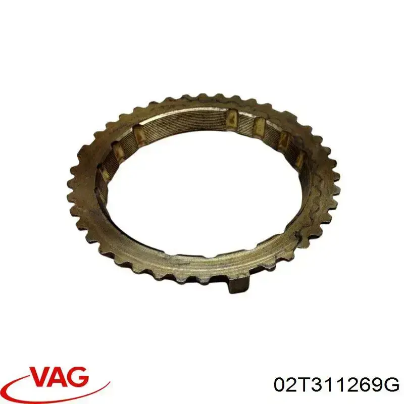  Anillo Sincronizador para Seat Ibiza 4 