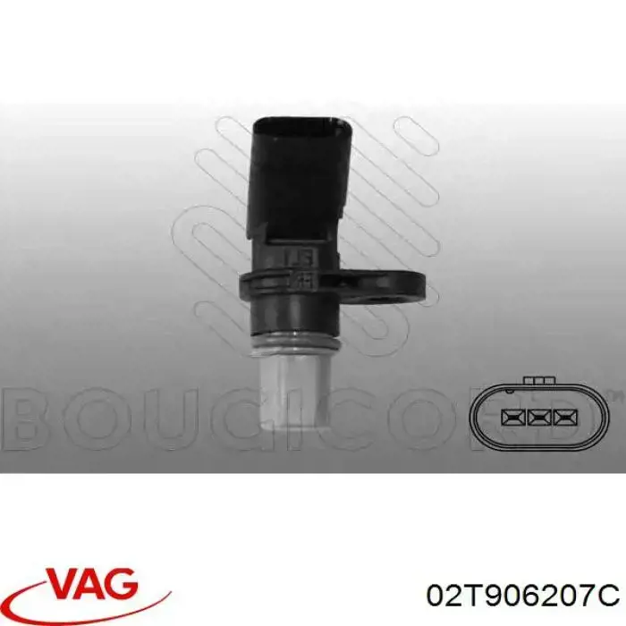  Sensor de velocidad para Volkswagen Golf 521