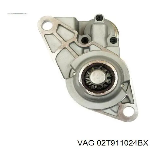 02T911024BX VAG motor de arranque