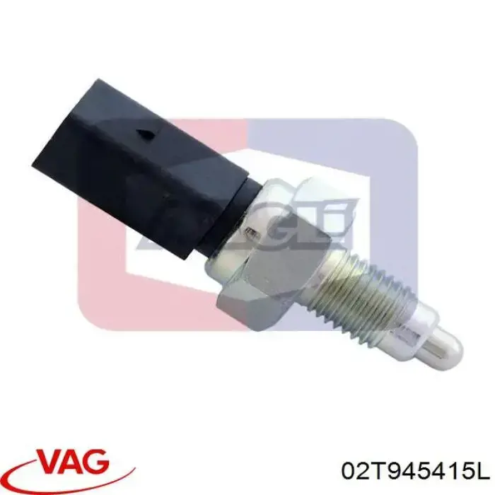 02T945415L VAG interruptor, piloto de marcha atrás