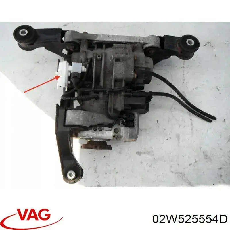  Manguito de HALDEX para Volkswagen Multivan 7HM