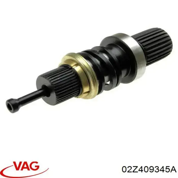 02Z409345A VAG semieje de transmisión intermedio