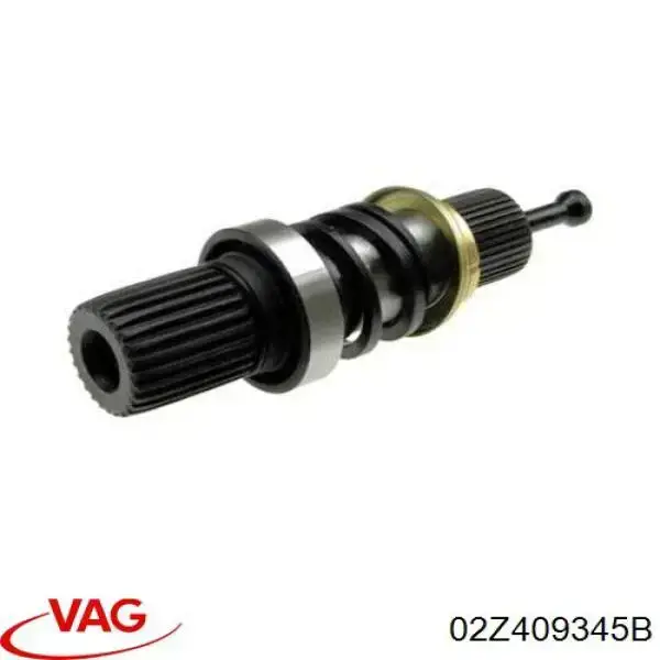 02Z409345B VAG semieje de transmisión intermedio