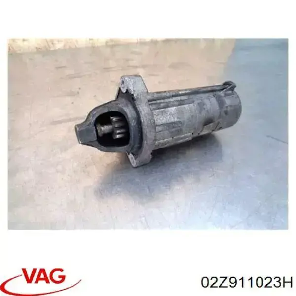 02Z911023H VAG motor de arranque