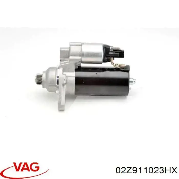 02Z911023HX VAG motor de arranque