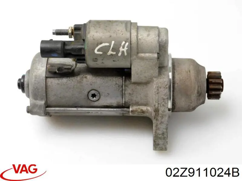 02Z911024BX VAG motor de arranque