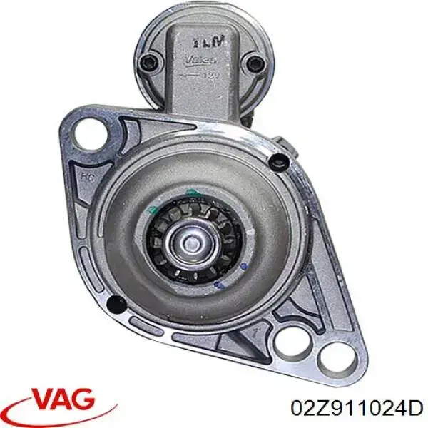 02Z911024D VAG motor de arranque