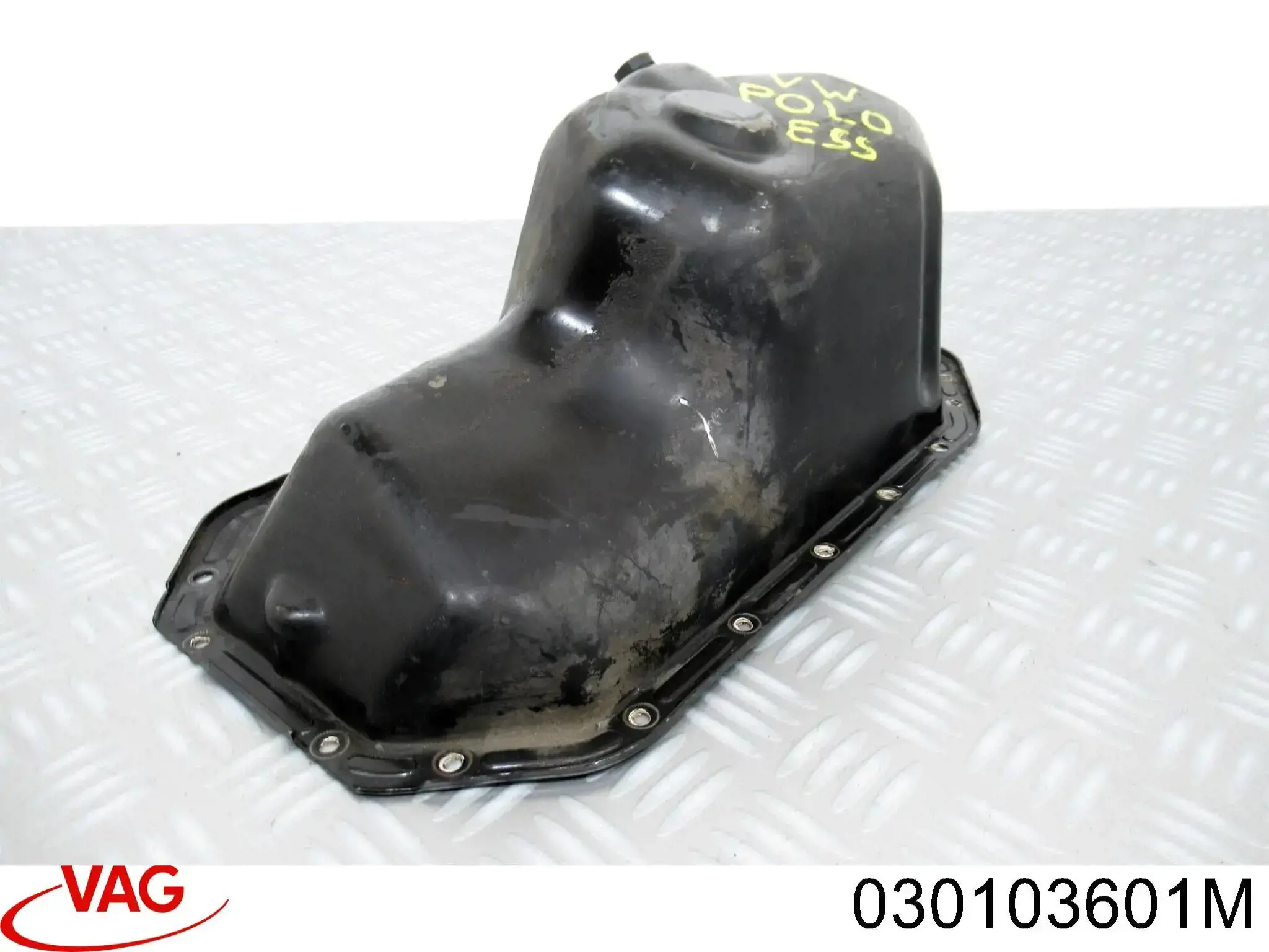  Cárter de aceite para Volkswagen Lupo 6X, 6E