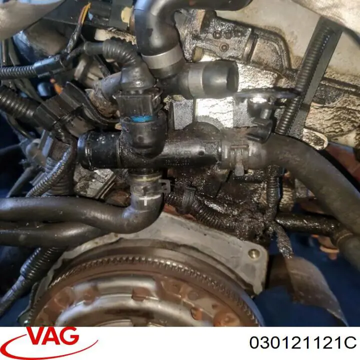  Tapa de termostato para Volkswagen Polo 4 