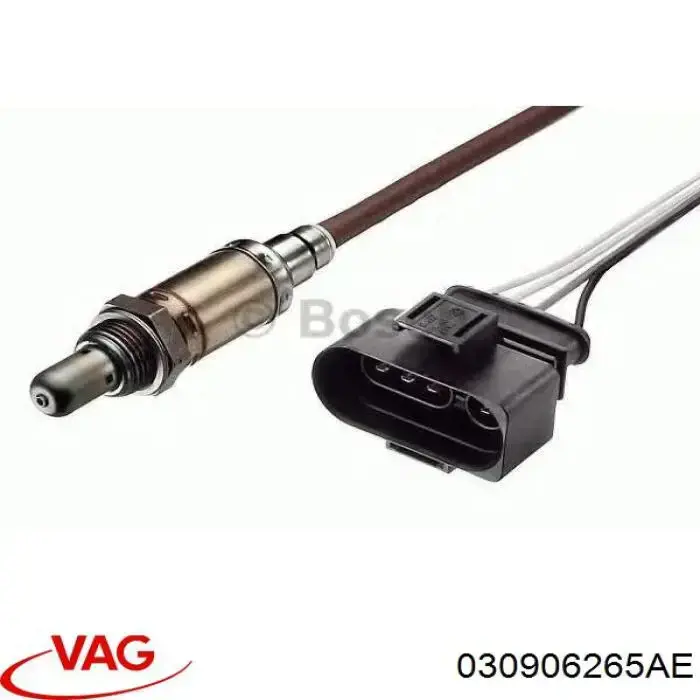 030906265AE VAG sonda lambda sensor de oxigeno para catalizador