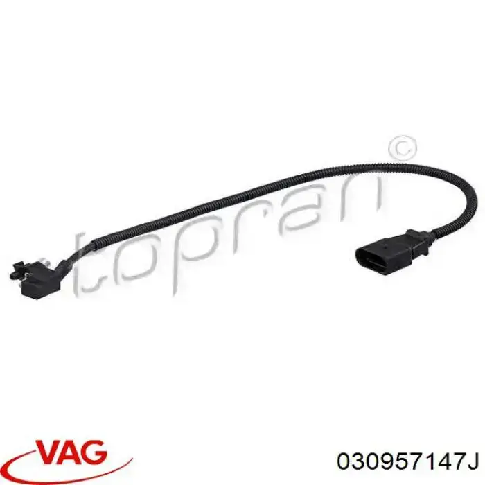 030957147J VAG sensor de posición del cigüeñal