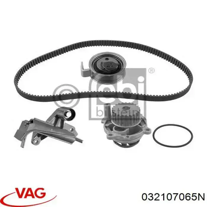 032107065N VAG pistón completo para 1 cilindro, std