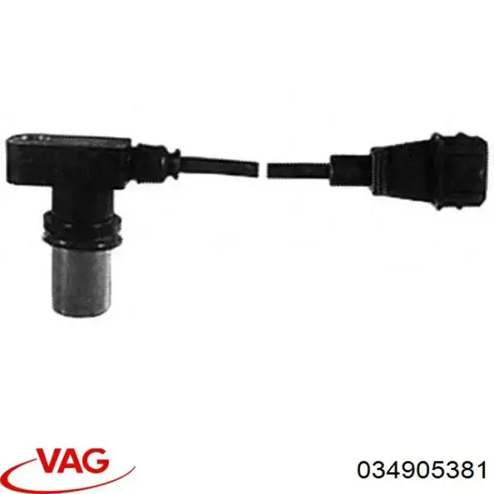 034905381 VAG sensor de posición del cigüeñal