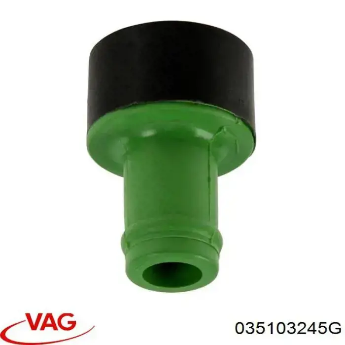 035103245G VAG válvula, ventilaciuón cárter