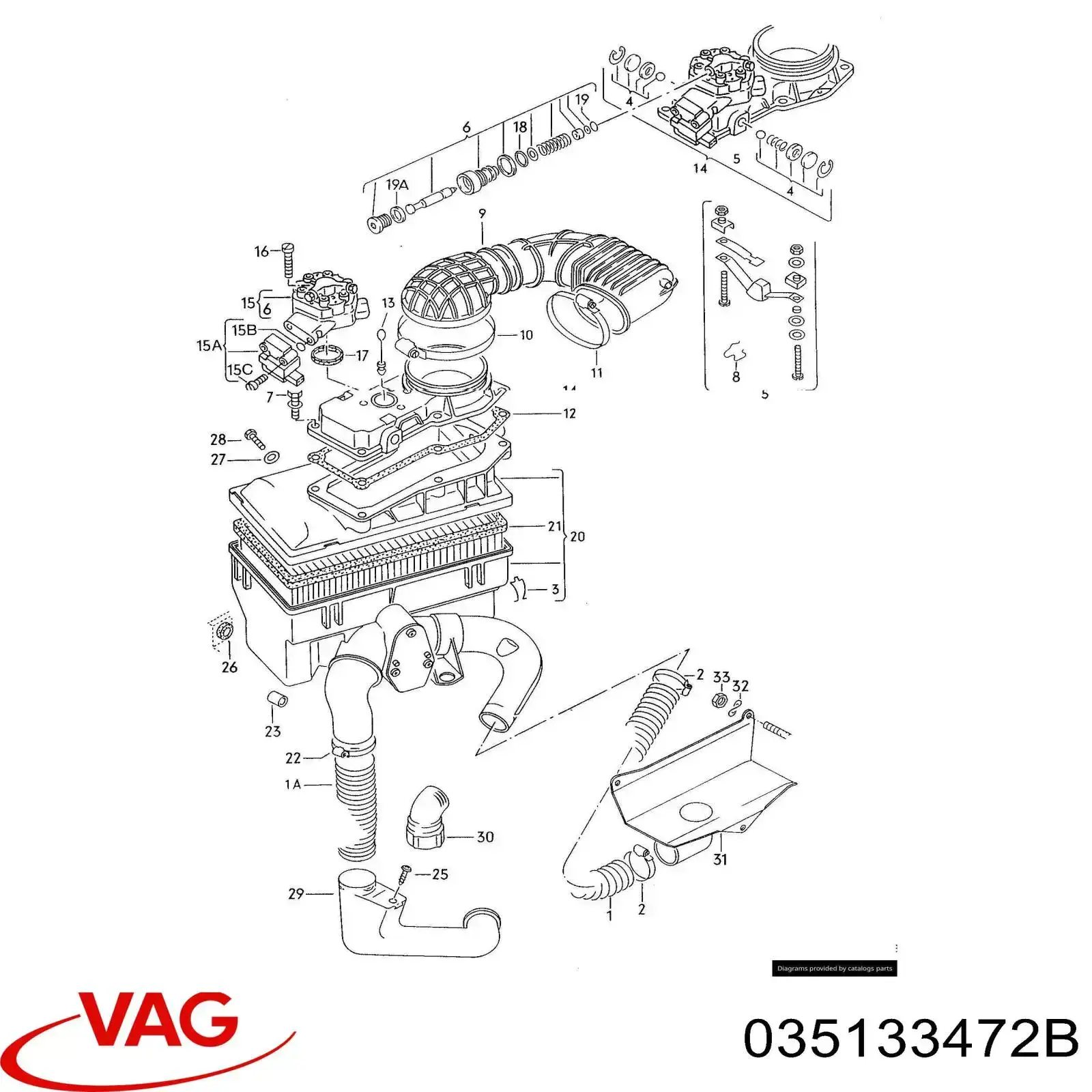  Sensor, posición mariposa para Audi 200 44, 44Q