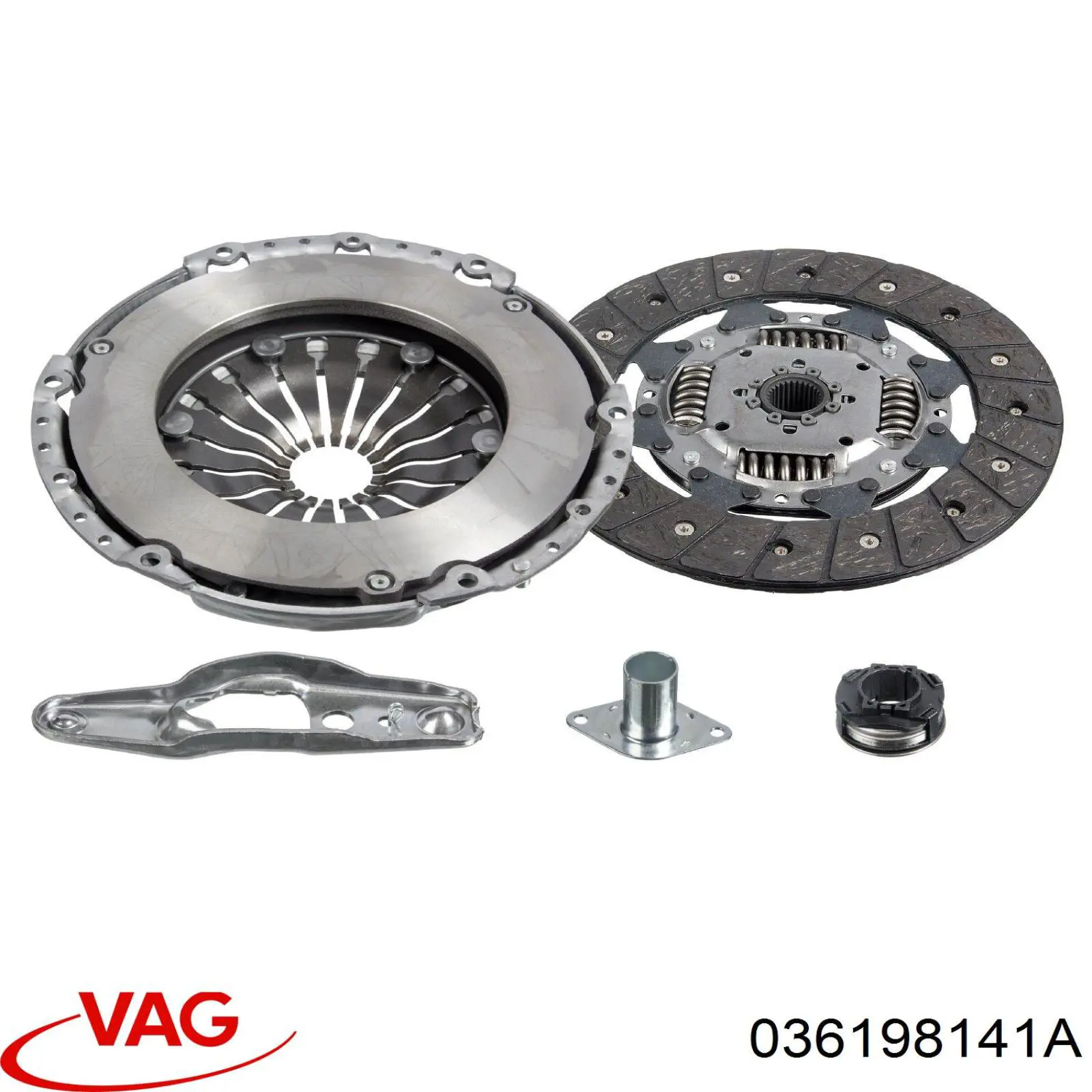 036198141A VAG kit de embrague (3 partes)