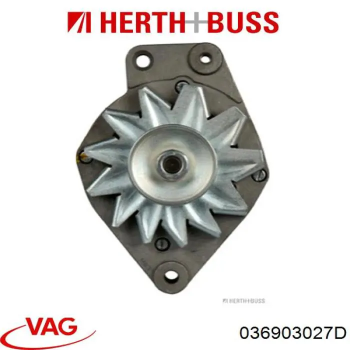 036903027D VAG alternador