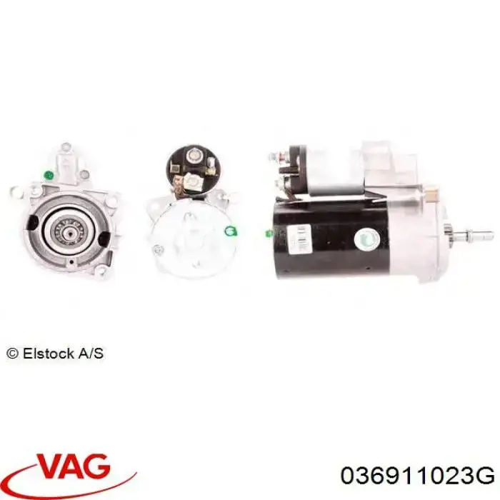 036911023G VAG motor de arranque