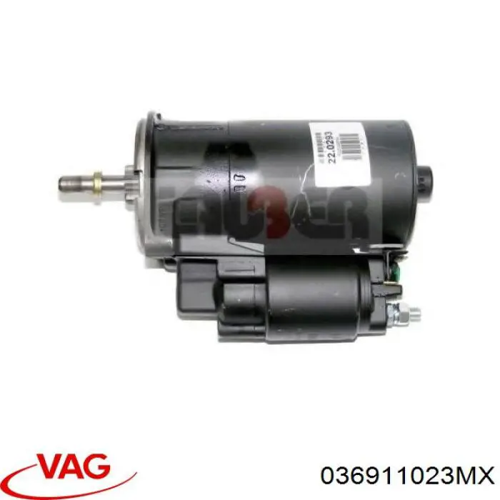 036911023MX VAG motor de arranque