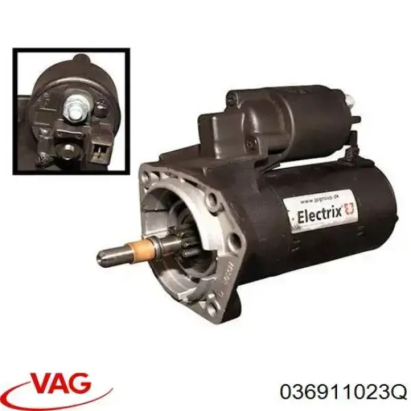 036911023Q VAG motor de arranque