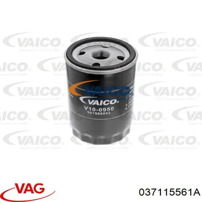 037115561A VAG filtro de aceite