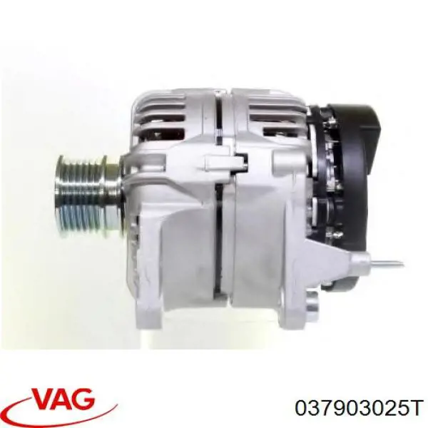 037903025T VAG alternador