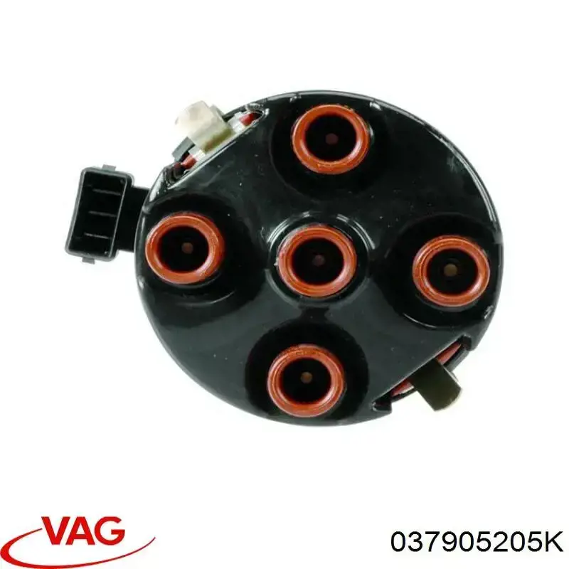 037905205K VAG distribuidor de encendido