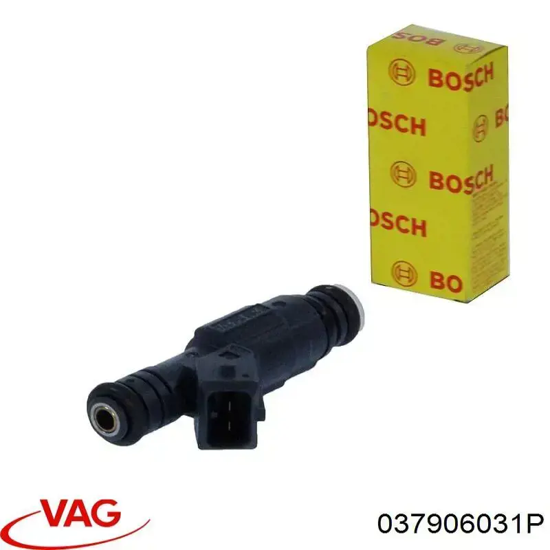 0280150902 VAG inyector de combustible