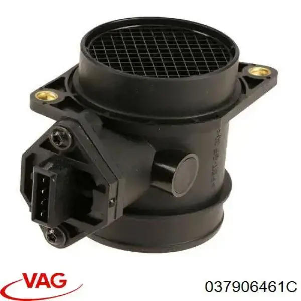 037906461C VAG sensor de flujo de aire/medidor de flujo (flujo de aire masibo)