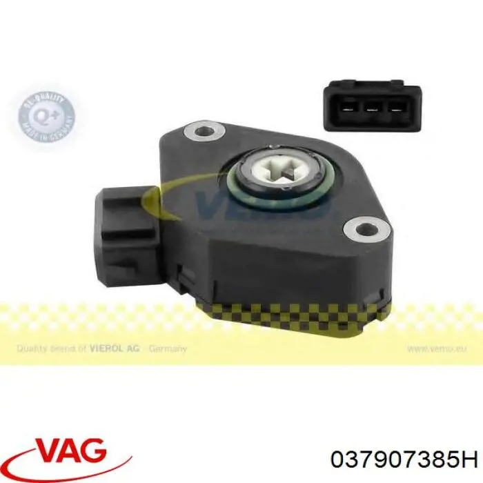 037907385H VAG sensor, posición mariposa